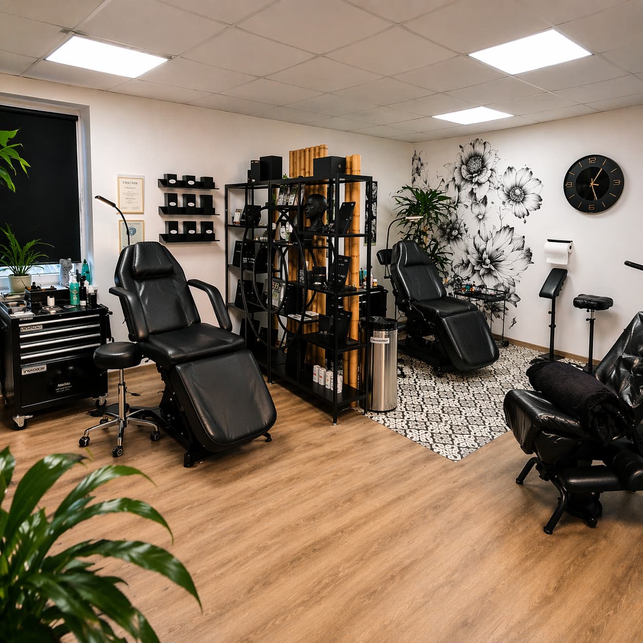 Tattoo und Piercing Bereich, True Nature Tattoo Zwickau