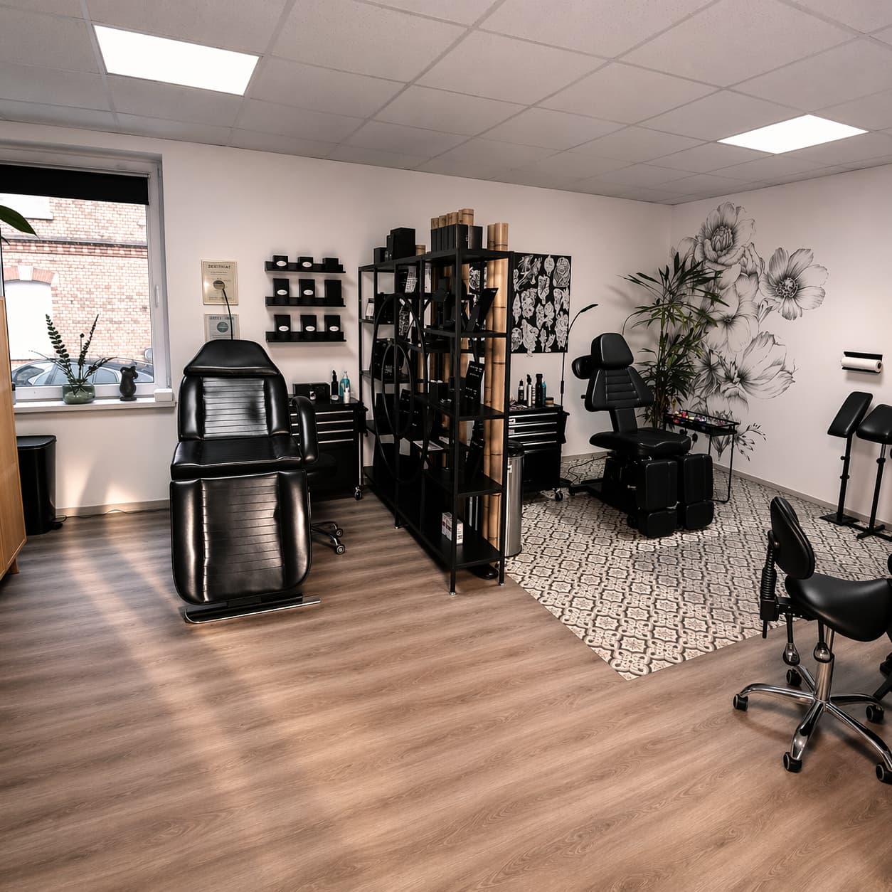 Arbeitsplatz von Danny und Tanja, True Nature Tattoo