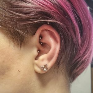 rook und daith piercing, true-nature-tattoo, zwickau